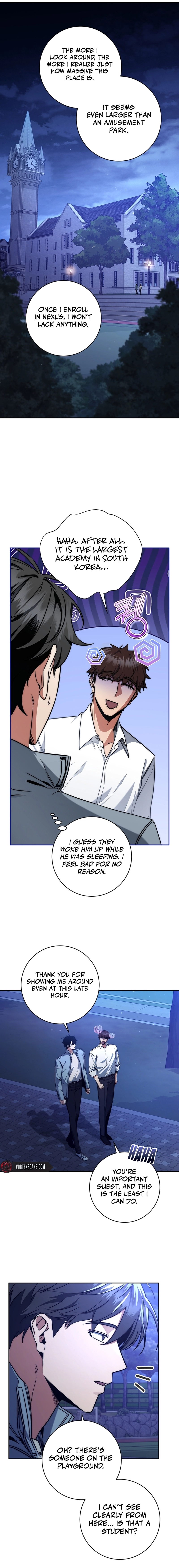The Civil Servant of the Sword Returns, chapter 9, image 9