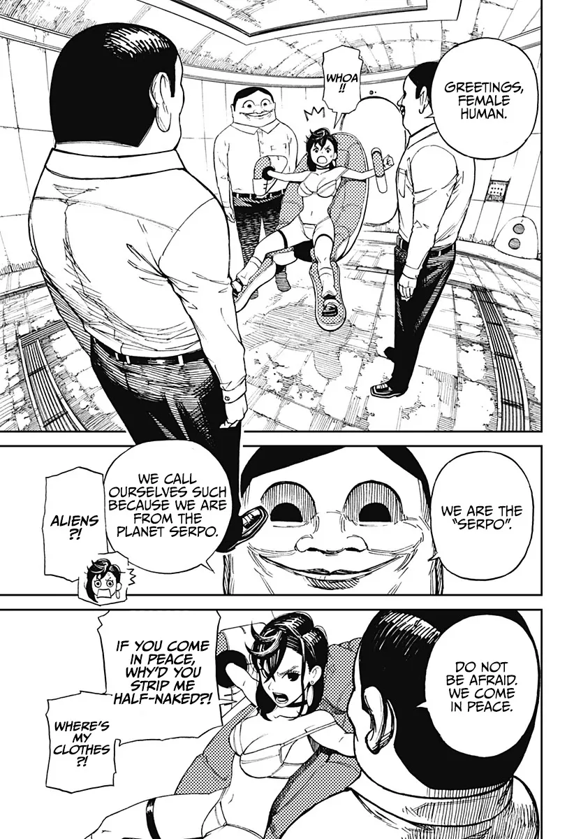 Dandadan, chapter 1, image 34