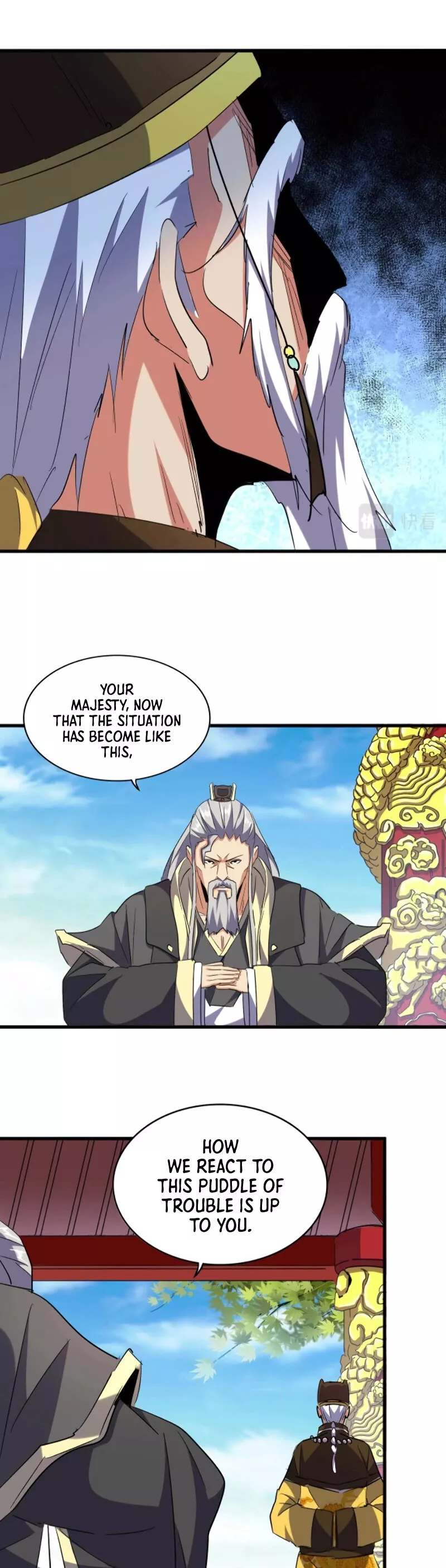Magic Emperor, chapter 207, image 21
