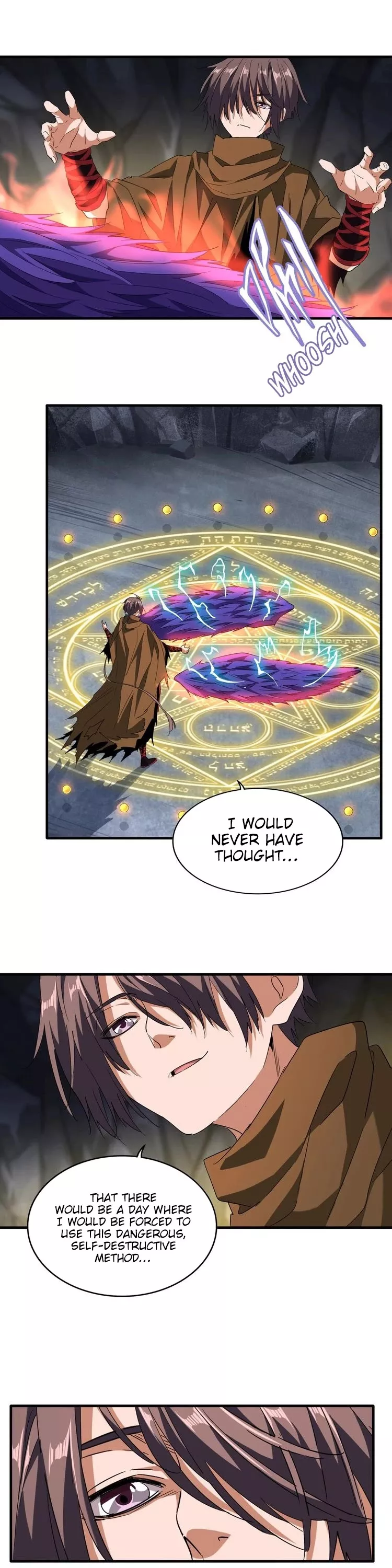 Magic Emperor, chapter 88, image 17