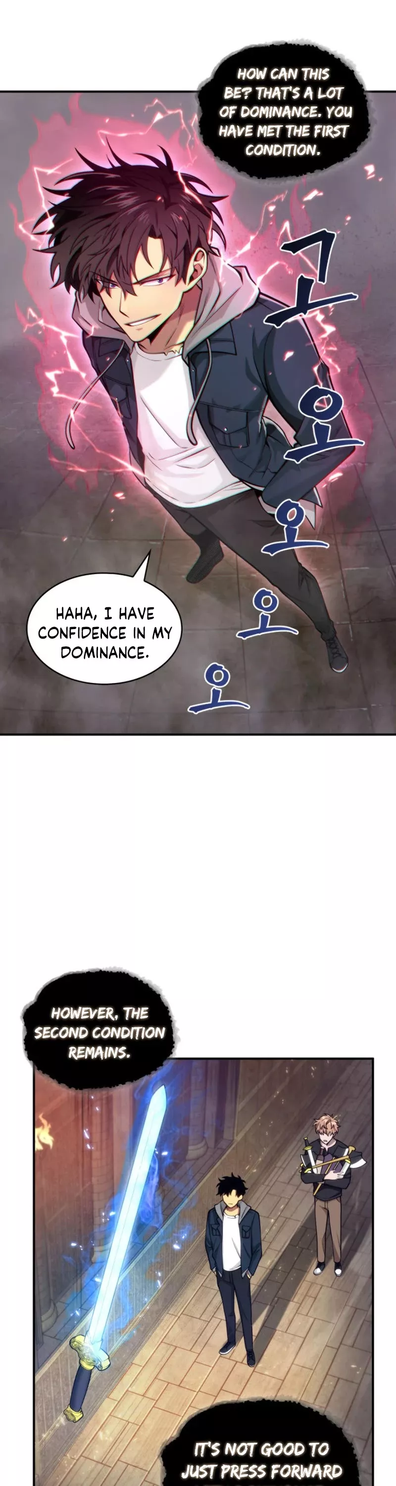 Tomb Raider King, chapter 140, image 6