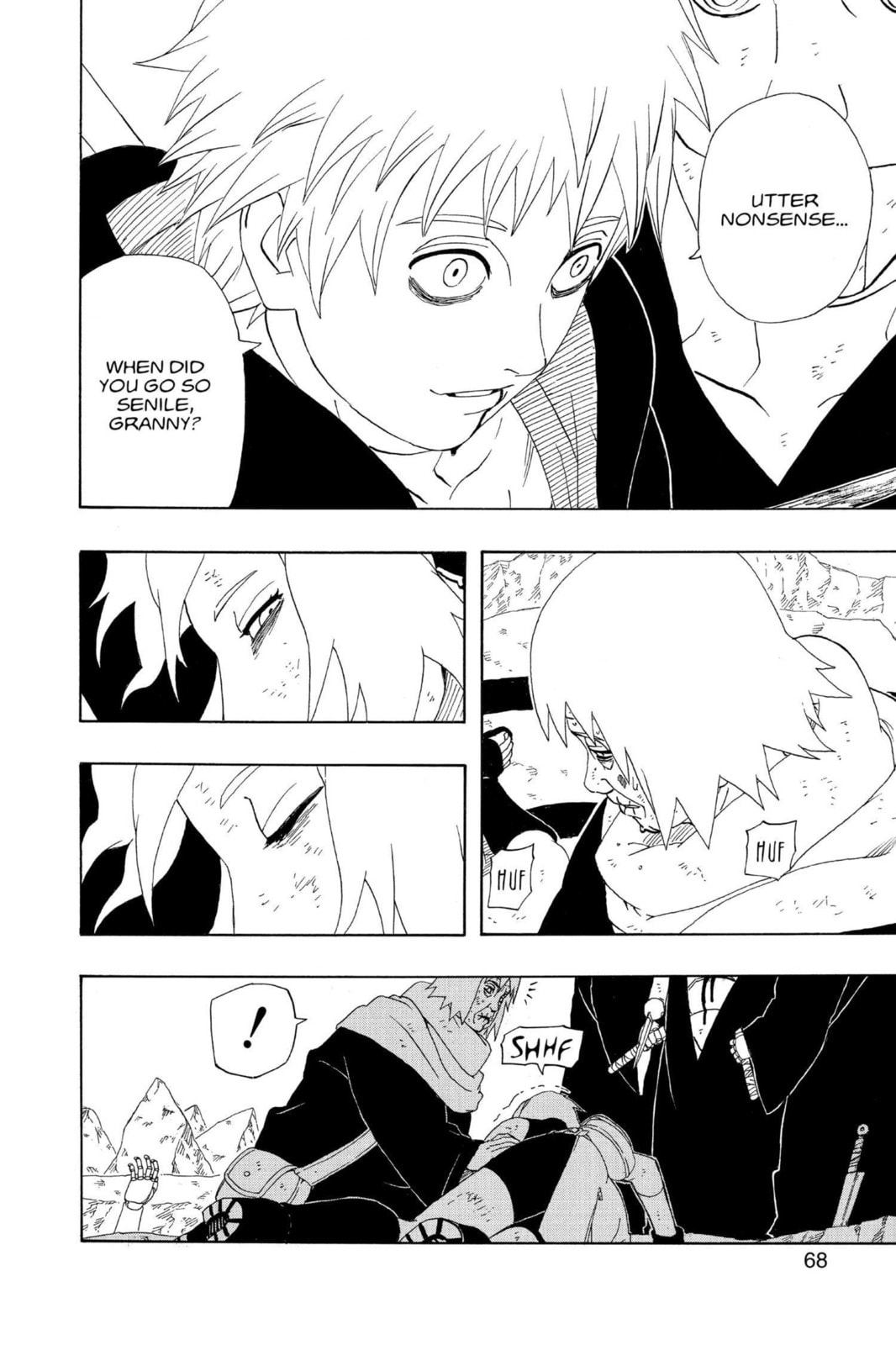 Naruto, chapter 275, image 2