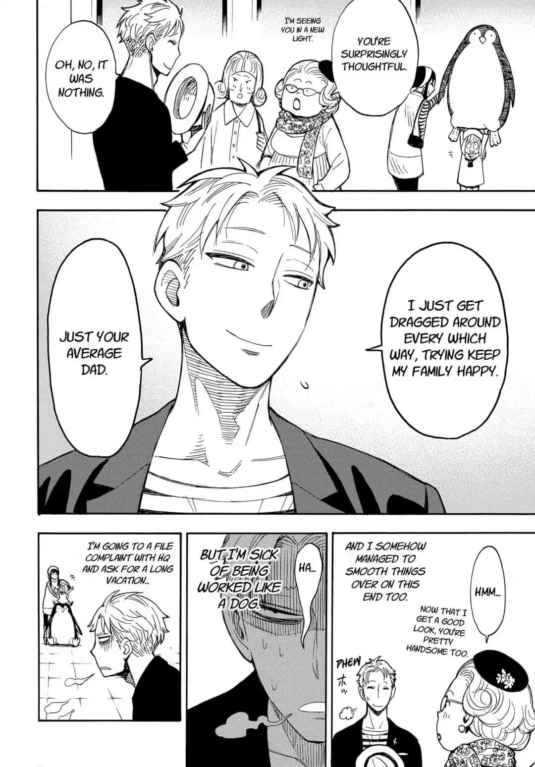 SPY x FAMILY, chapter 8.5, image 31