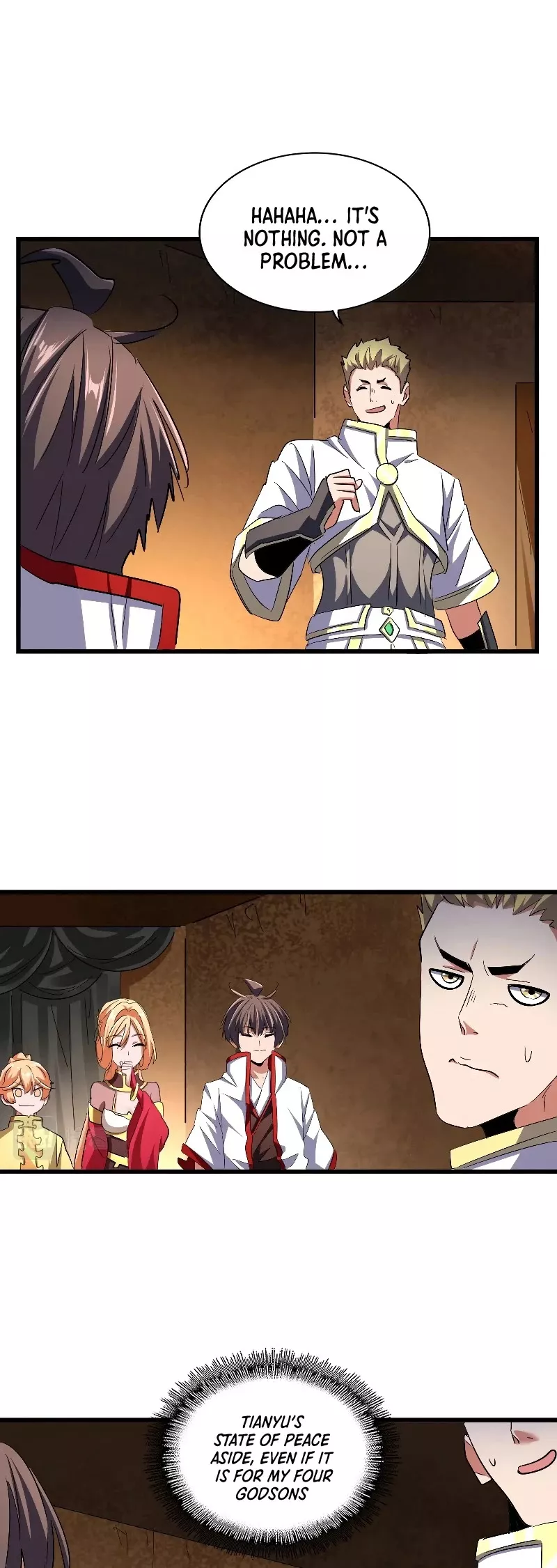 Magic Emperor, chapter 235, image 12