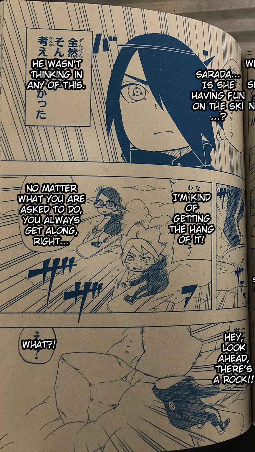 Boruto: Saikyo Dash Generations, chapter 30, page 12