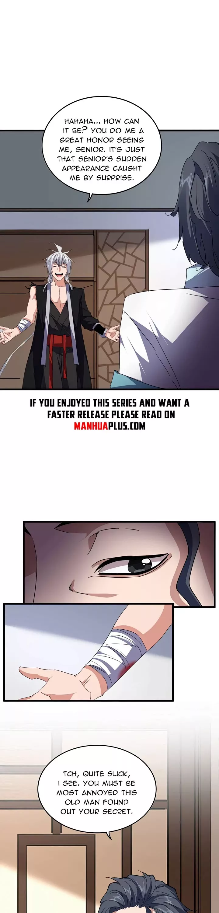 Magic Emperor, chapter 694, image 20
