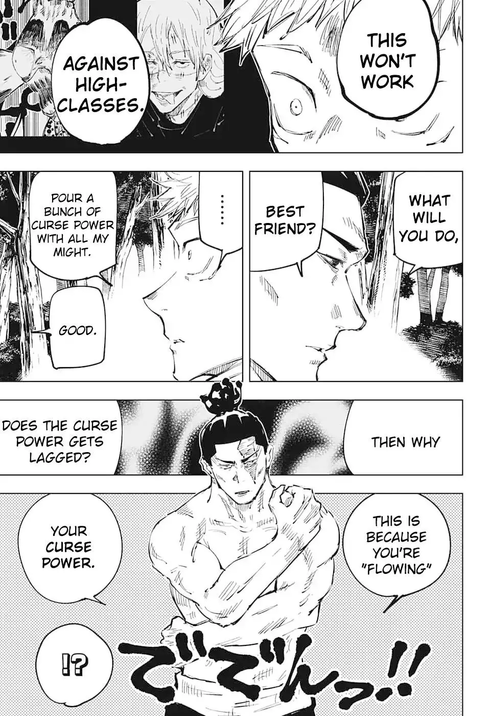 Jujutsu Kaisen, chapter 37, image 9