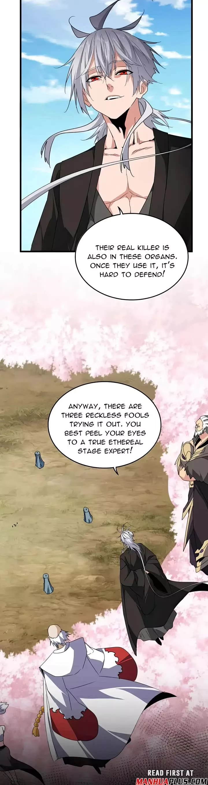 Magic Emperor, chapter 522, image 9