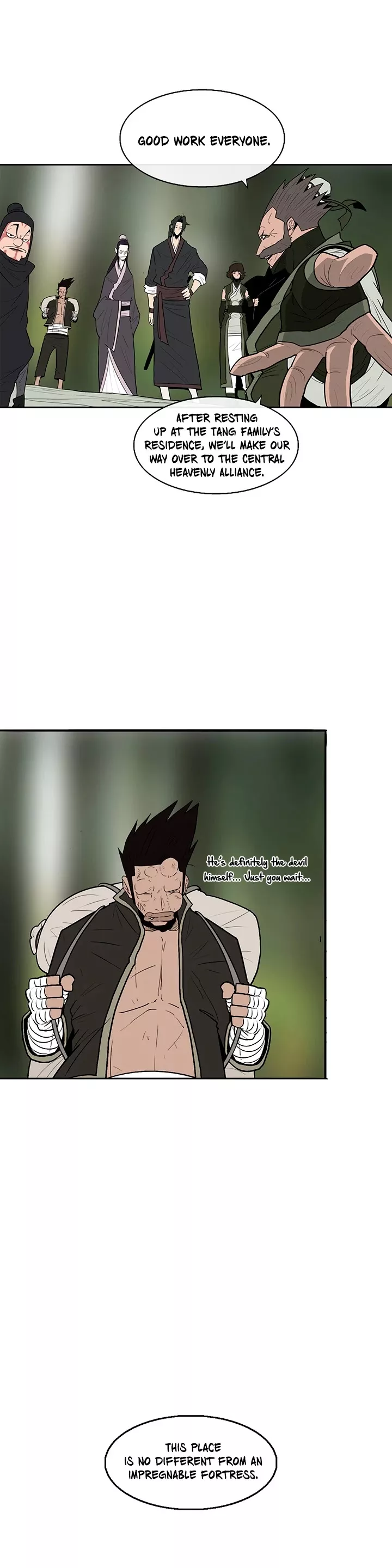 Legend of the Northern Blade, chapter 73, image 23