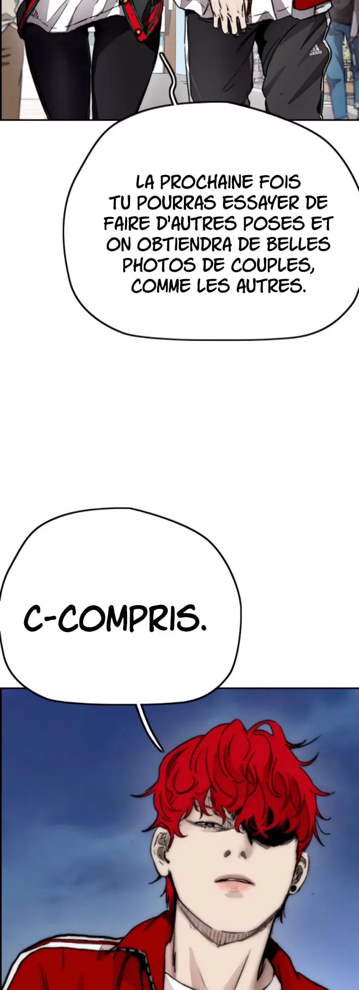Wind Breaker, chapter 11, page 91