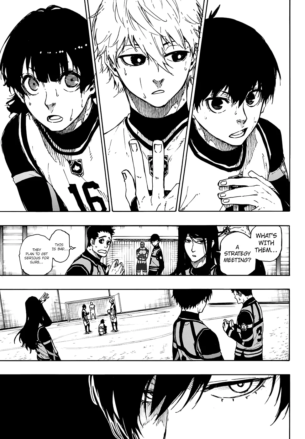 Blue Lock, chapter 47, image 2