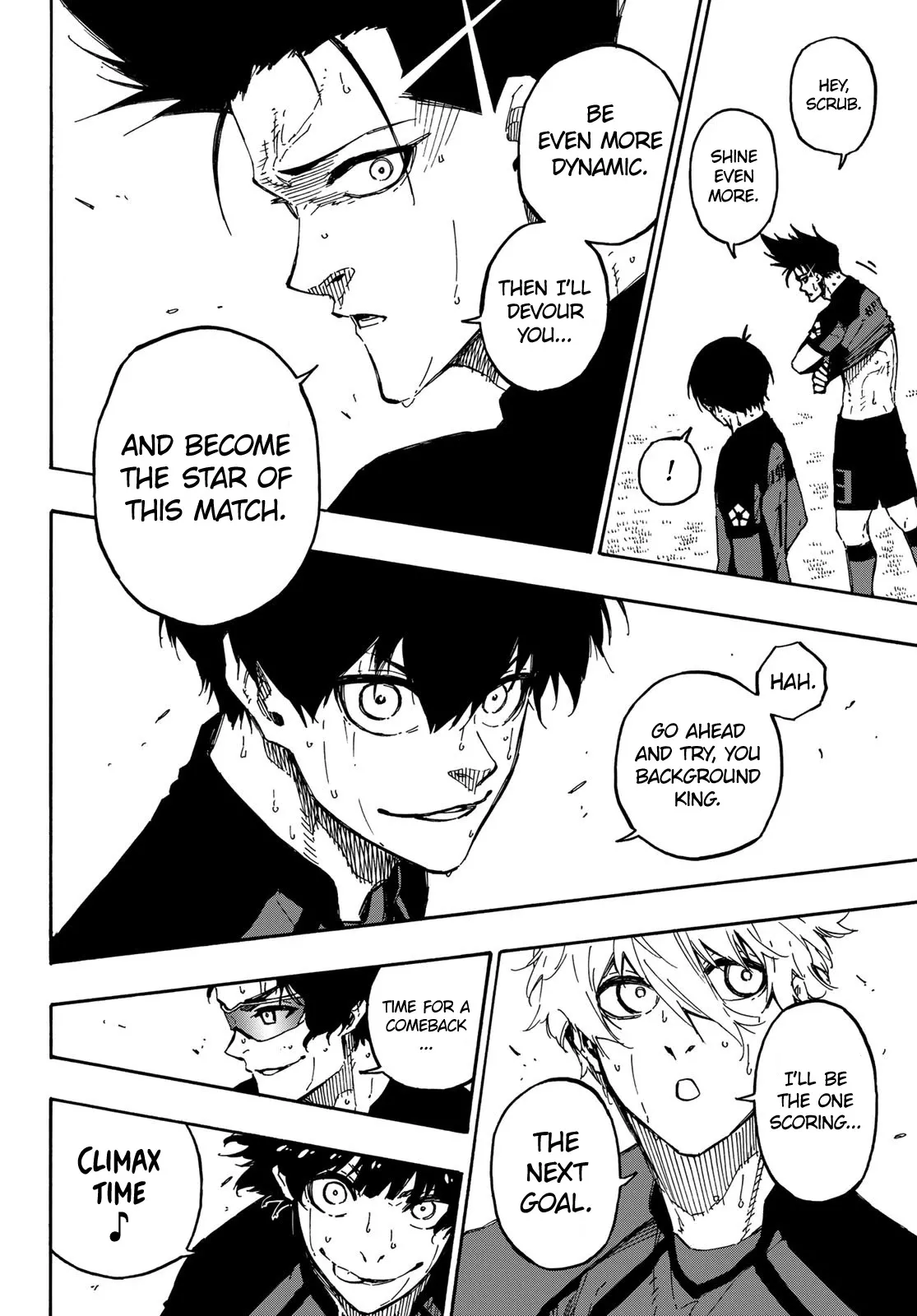Blue Lock, chapter 138, image 18