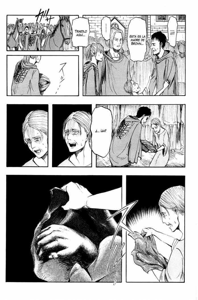 Attack on Titan, chapter 1, image 27