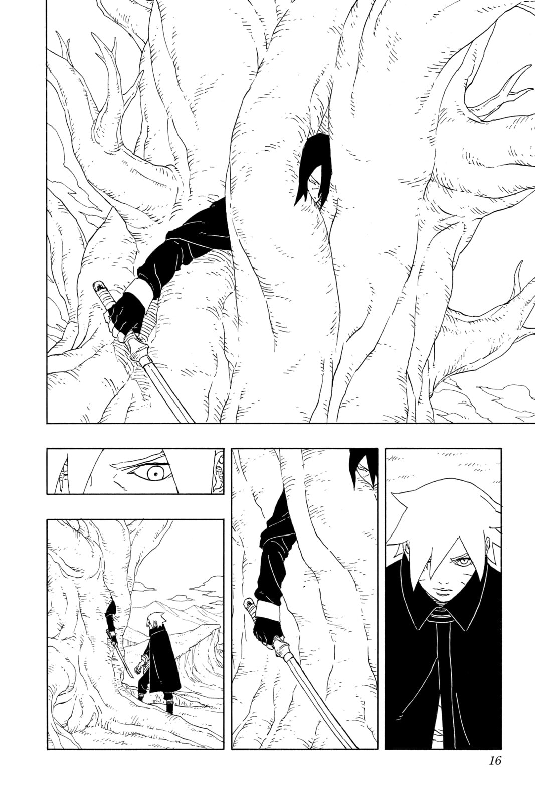 Boruto: Two Blue Vortex, chapter 5, image 16