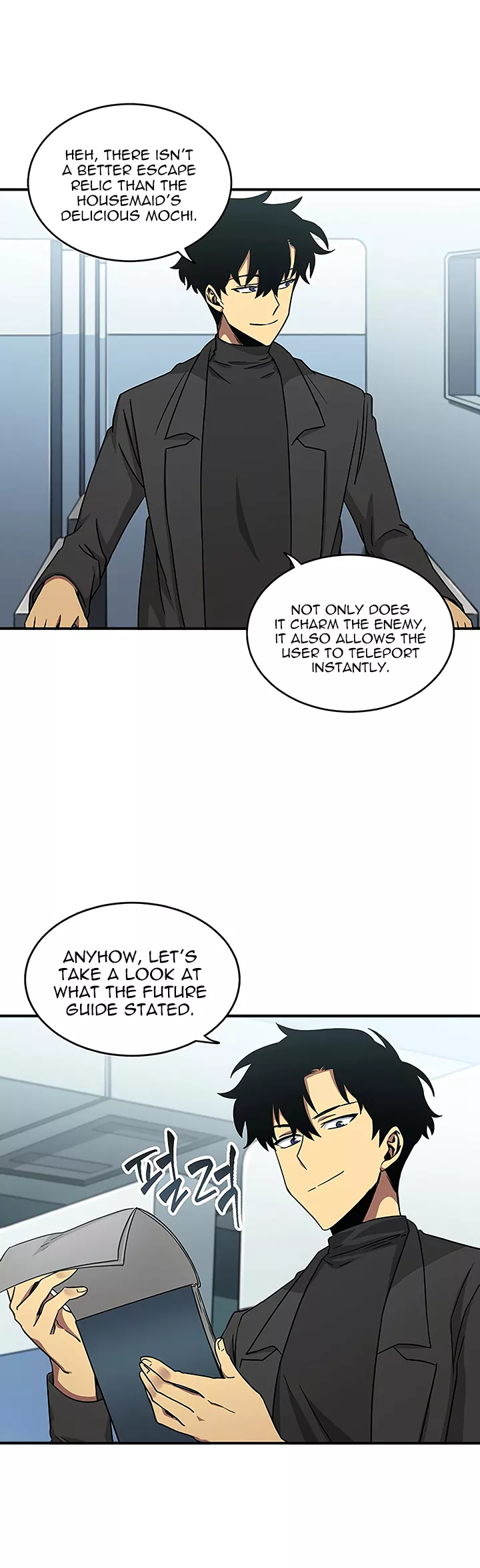 Tomb Raider King, chapter 14, image 10