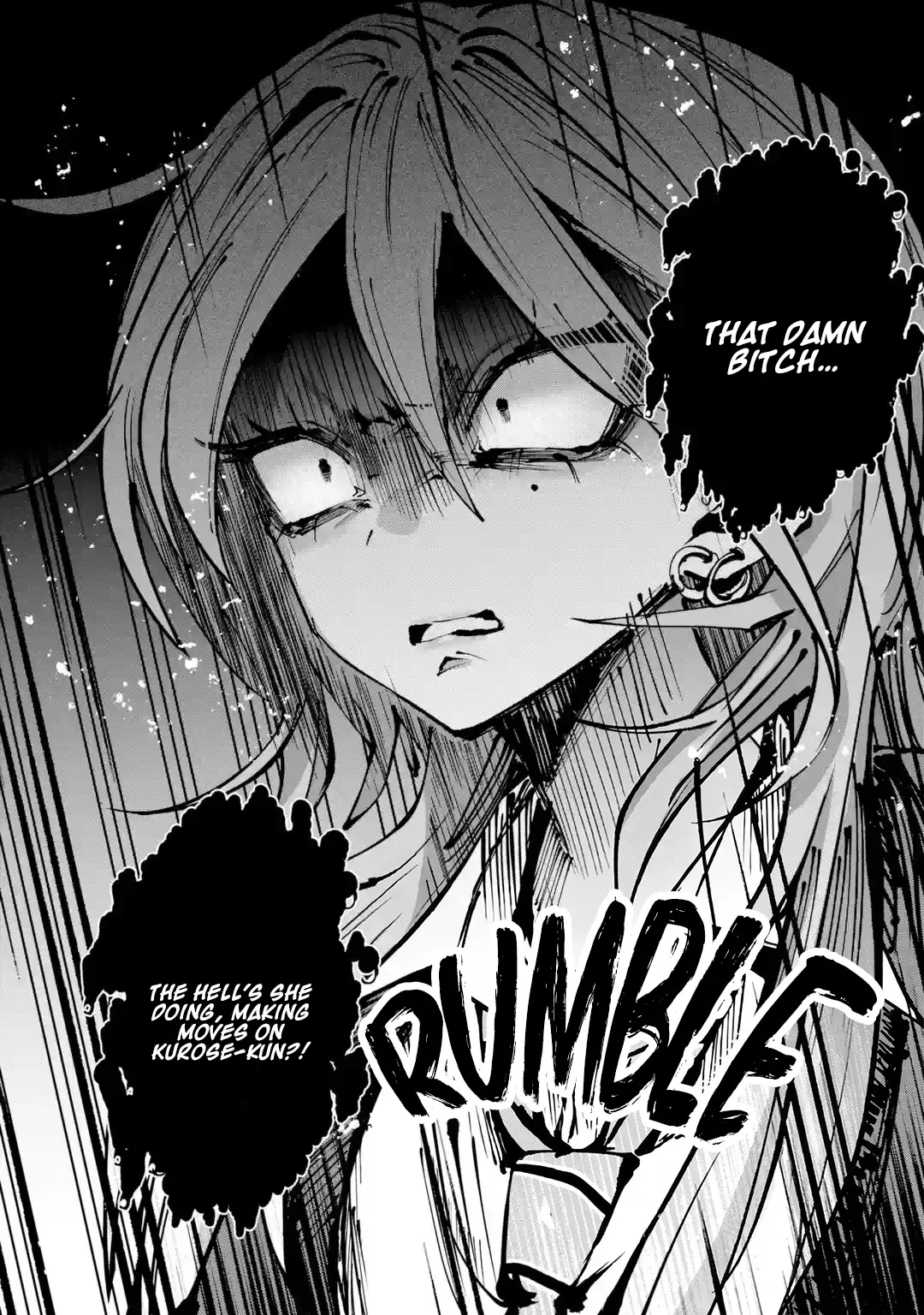 Haimiya-senpai wa Kowakute Kawaii, chapter 31, image 15