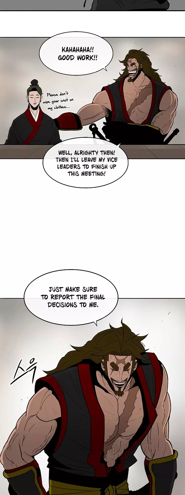 Legend of the Northern Blade, chapter 27, image 24