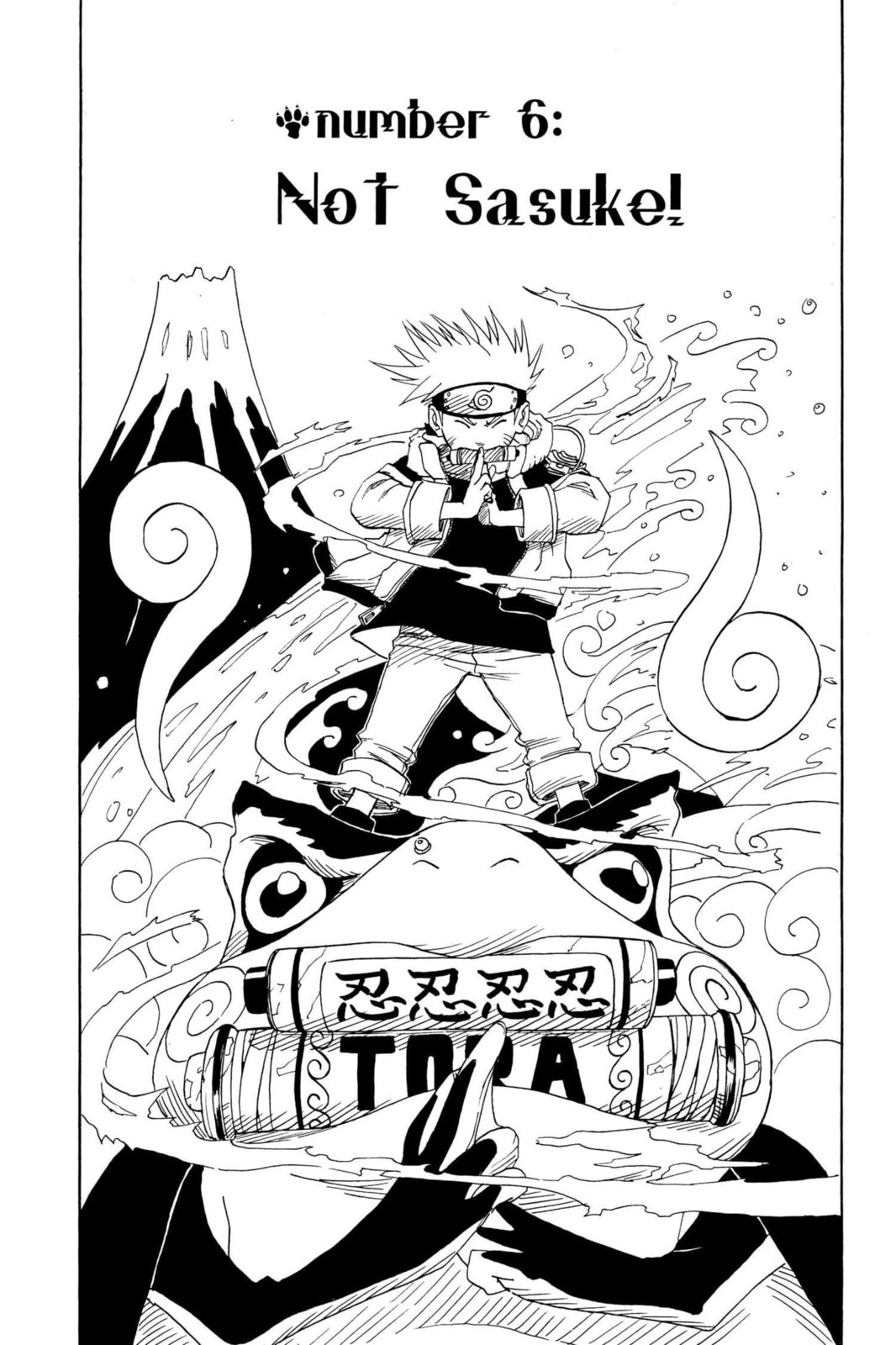 Naruto, chapter 6, image 2