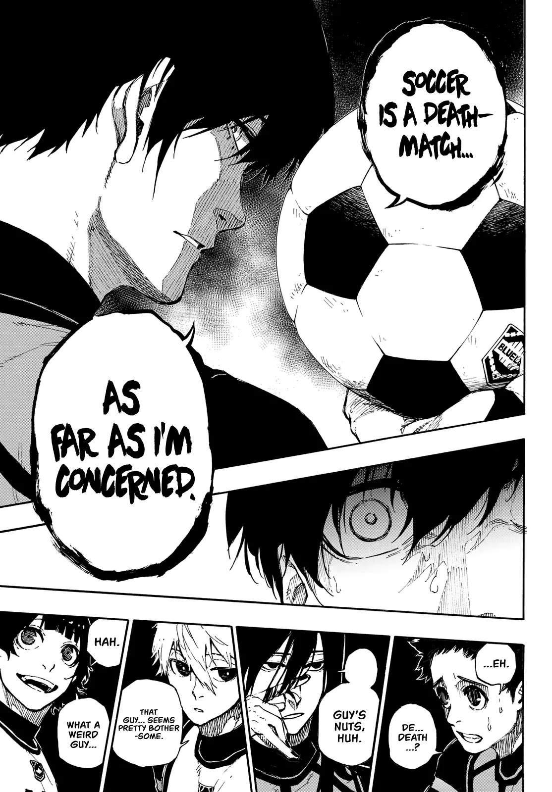 Blue Lock, chapter 45, image 17