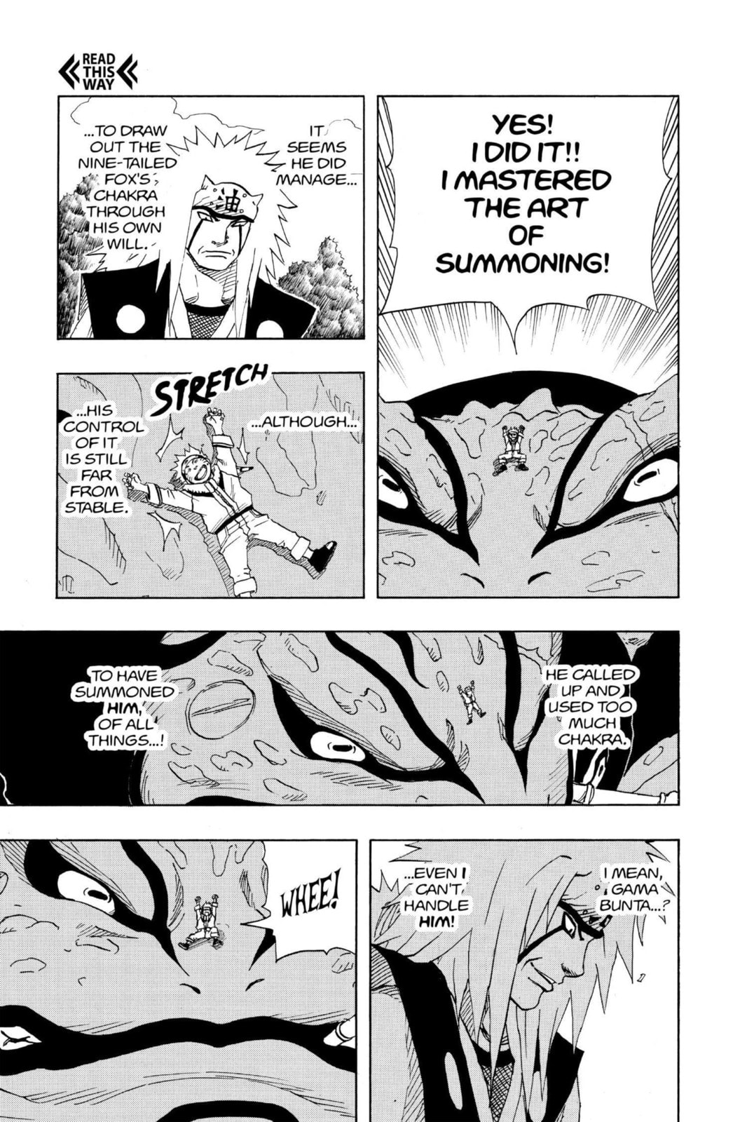 Naruto, chapter 96, page 3