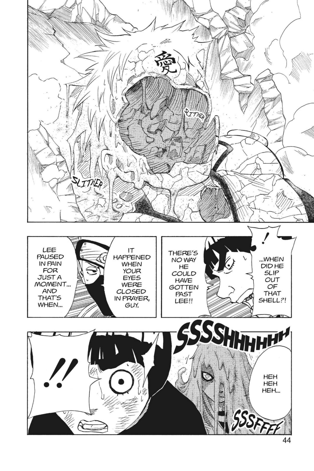 Naruto, chapter 83, page 18