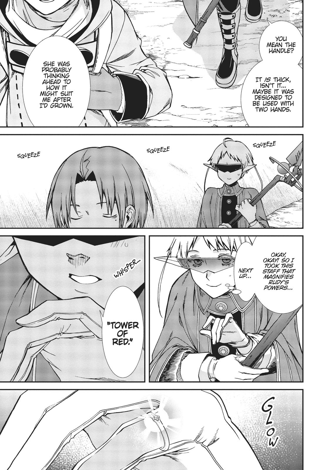 Mushoku Tensei: Jobless Reincarnation, chapter 73, image 23