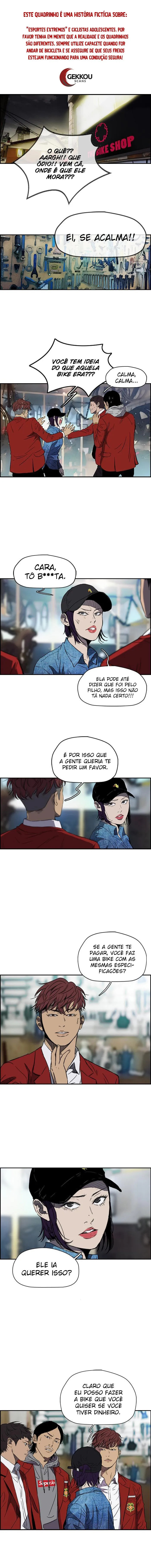Wind Breaker, chapter 86, page 2
