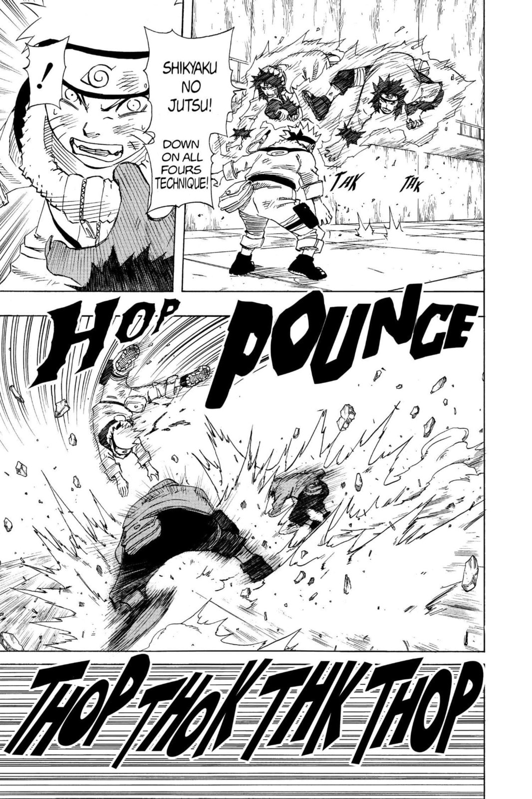 Naruto, chapter 76, page 7