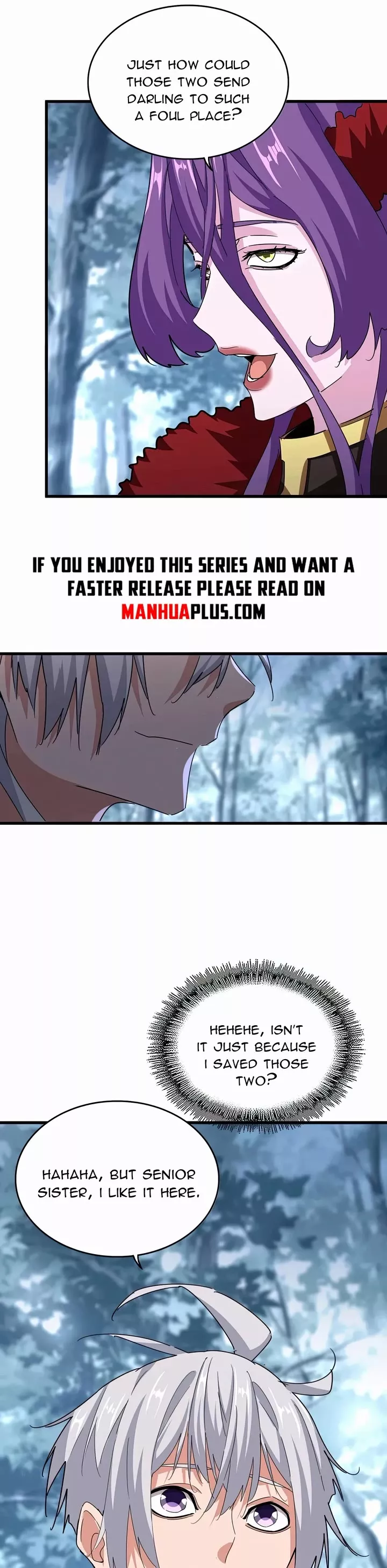Magic Emperor, chapter 574, image 20