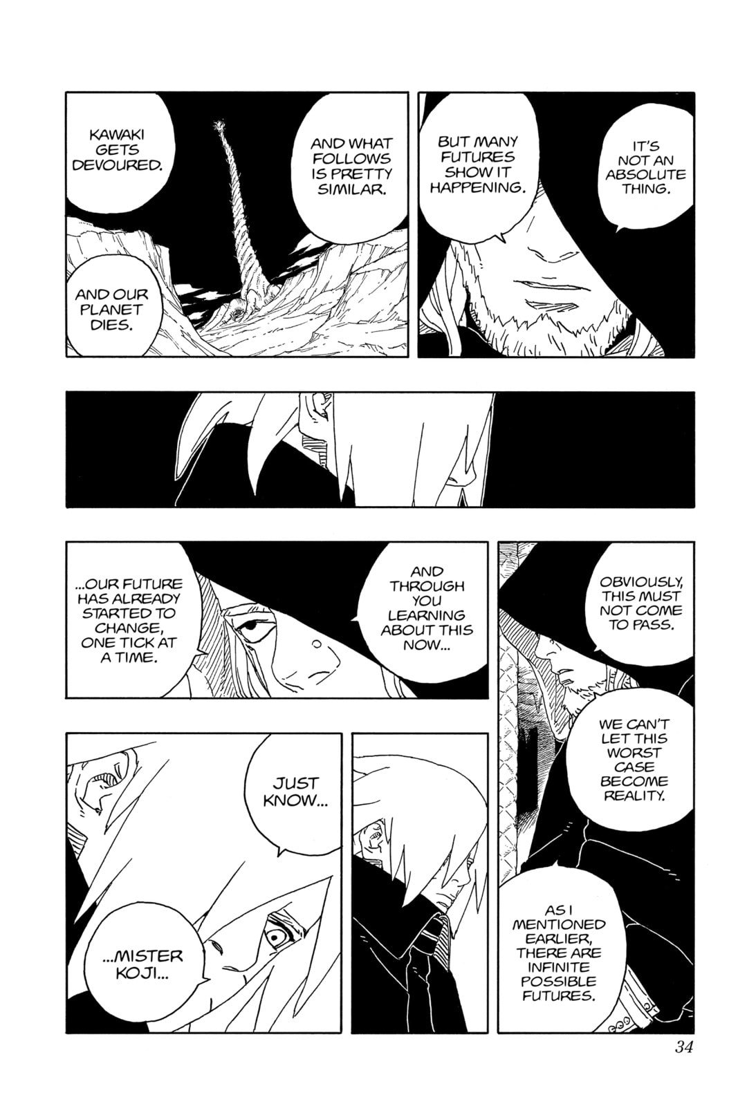Boruto: Two Blue Vortex, chapter 13, image 34