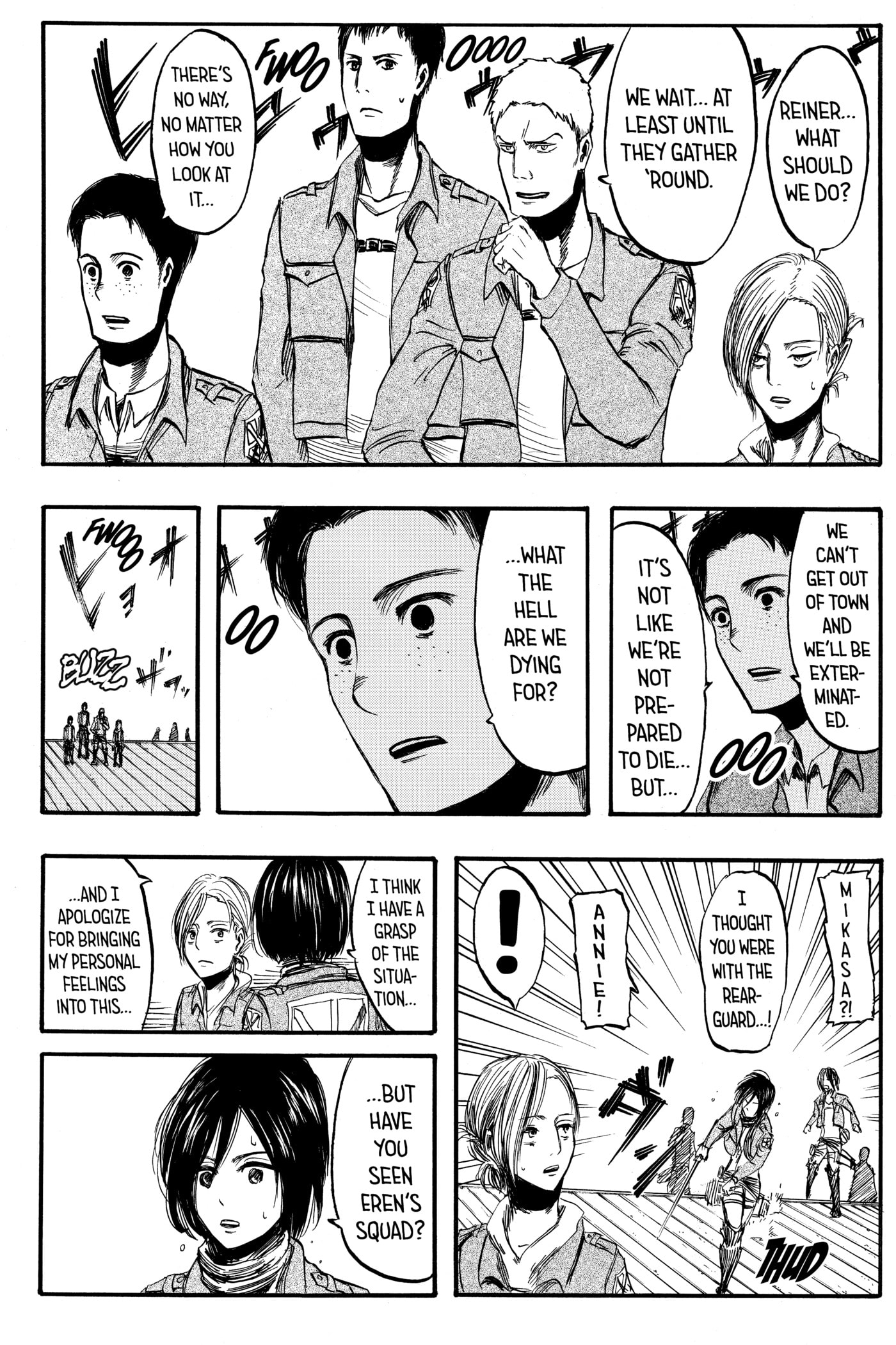 Attack on Titan, chapter 7, image 10