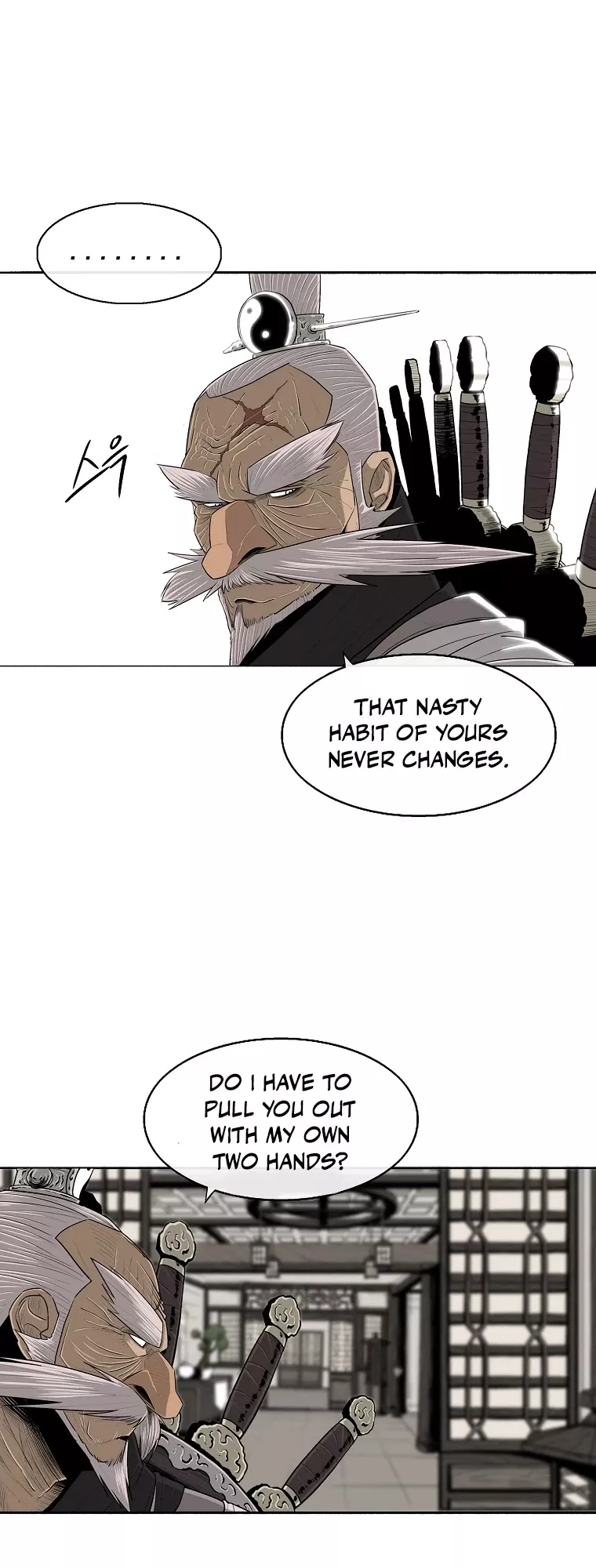 Legend of the Northern Blade, chapter 110, image 4