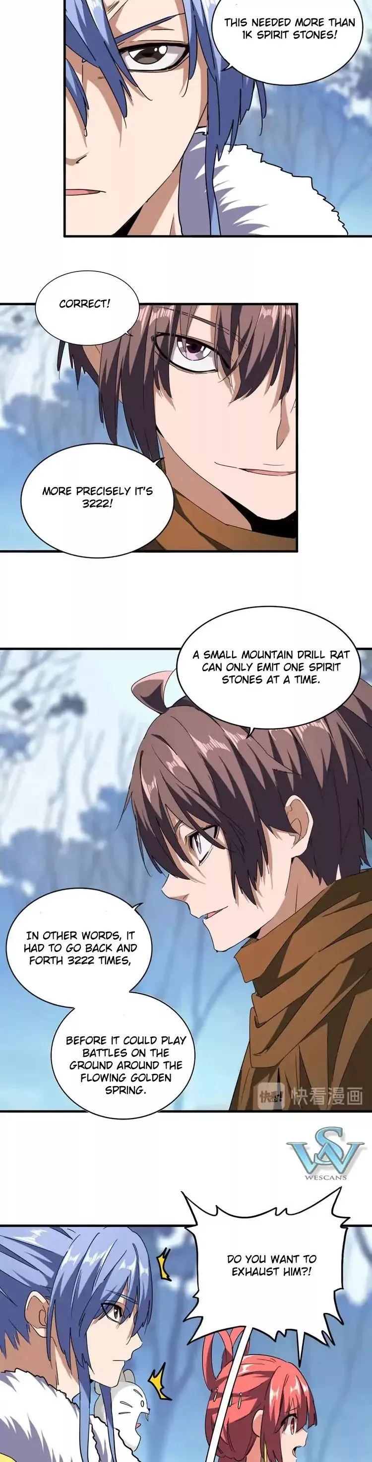 Magic Emperor, chapter 61, image 6