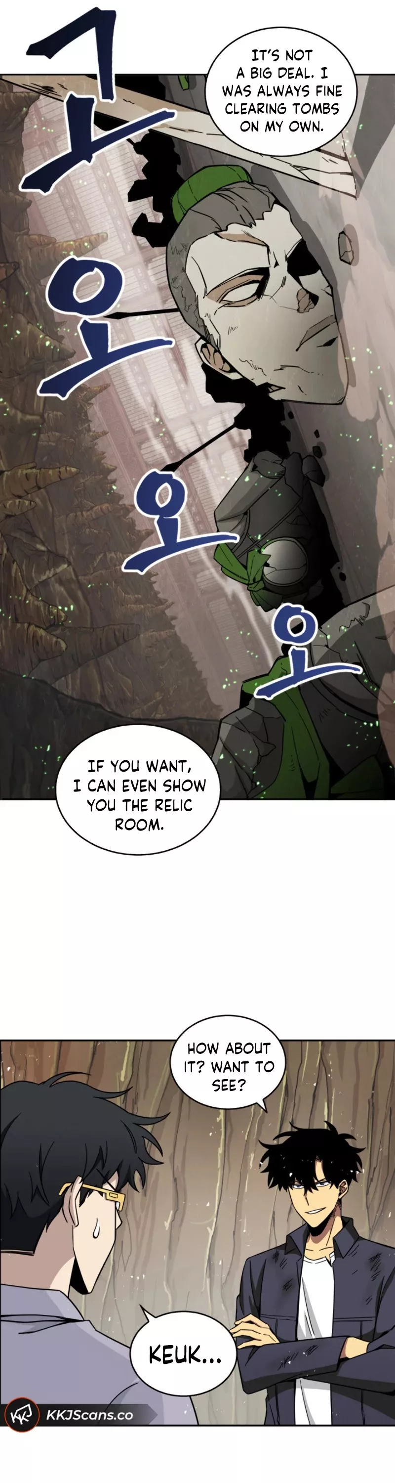 Tomb Raider King, chapter 121, image 6