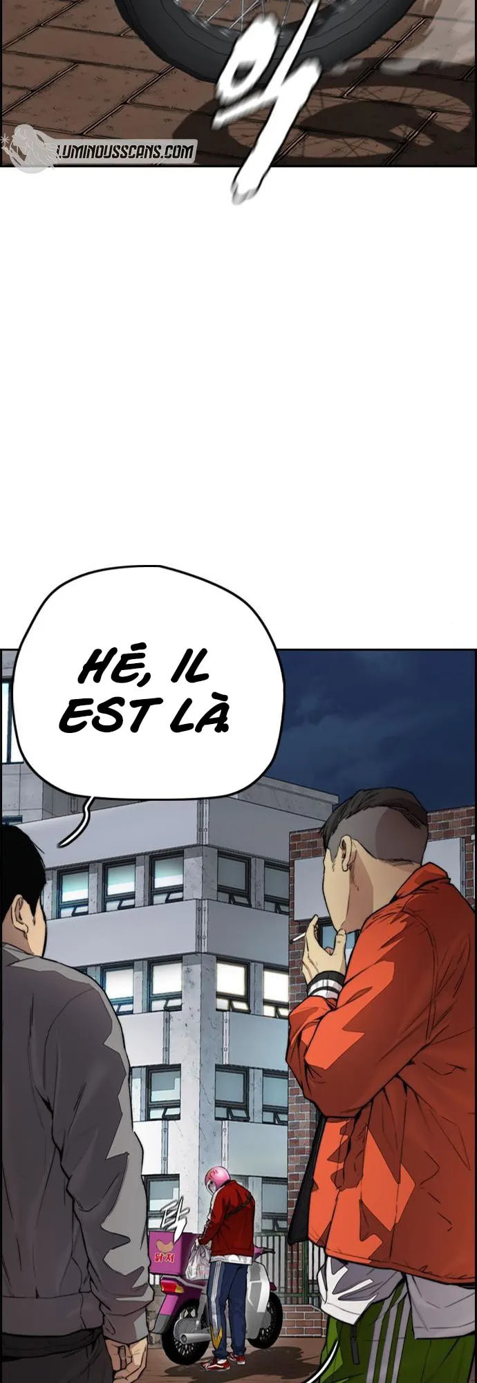 Wind Breaker, chapter 16, page 72