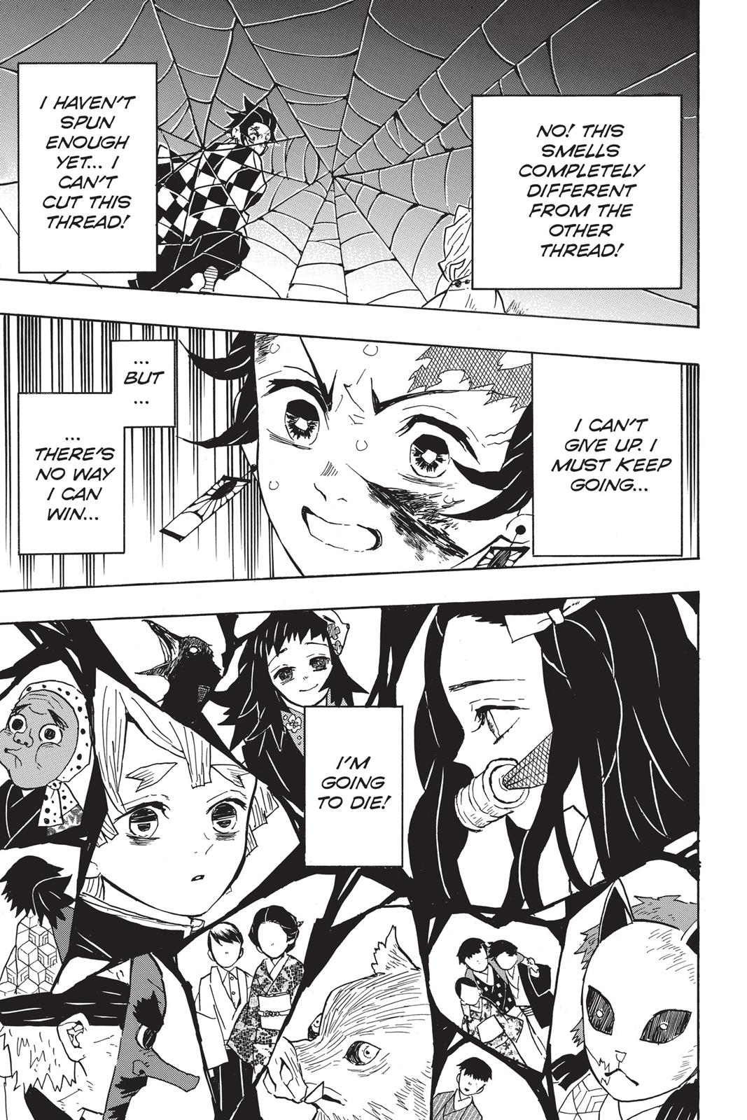 Demon Slayer: Kimetsu no Yaiba, chapter 39, image 17