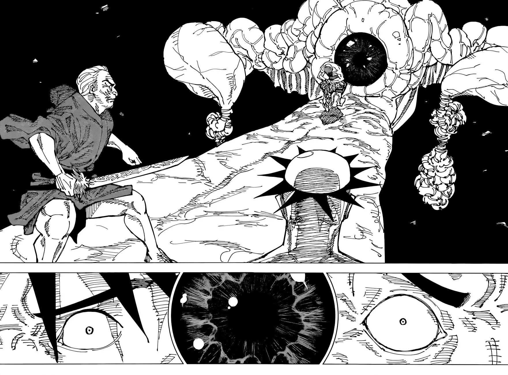 Jujutsu Kaisen, chapter 198, image 3