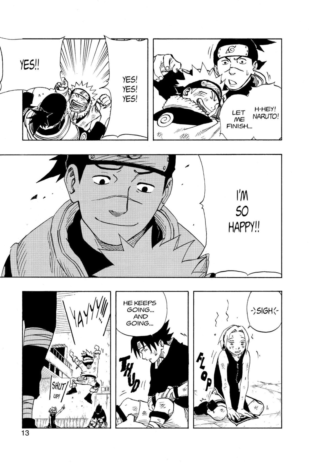 Naruto, chapter 64, page 7