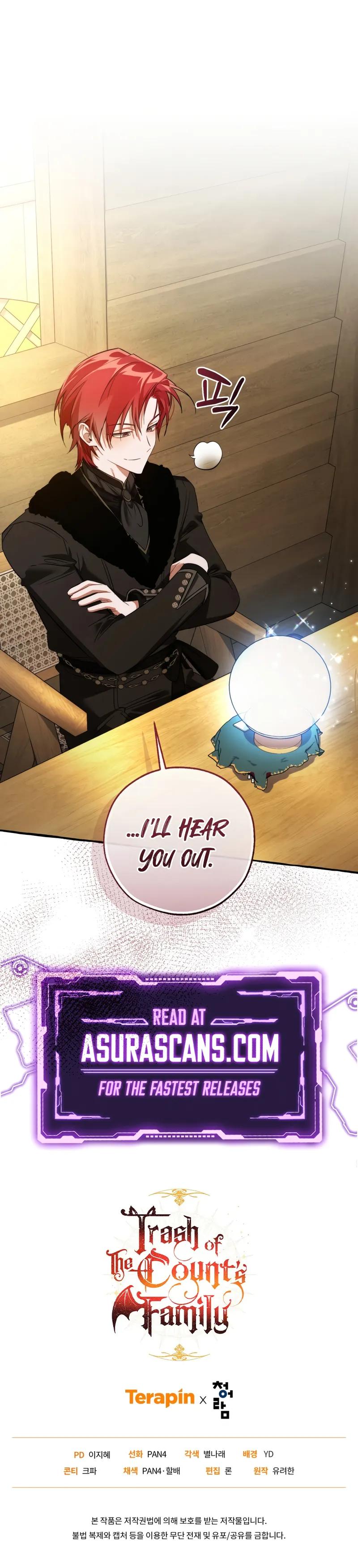Trash of the Count’s Family, chapter 167, image 10