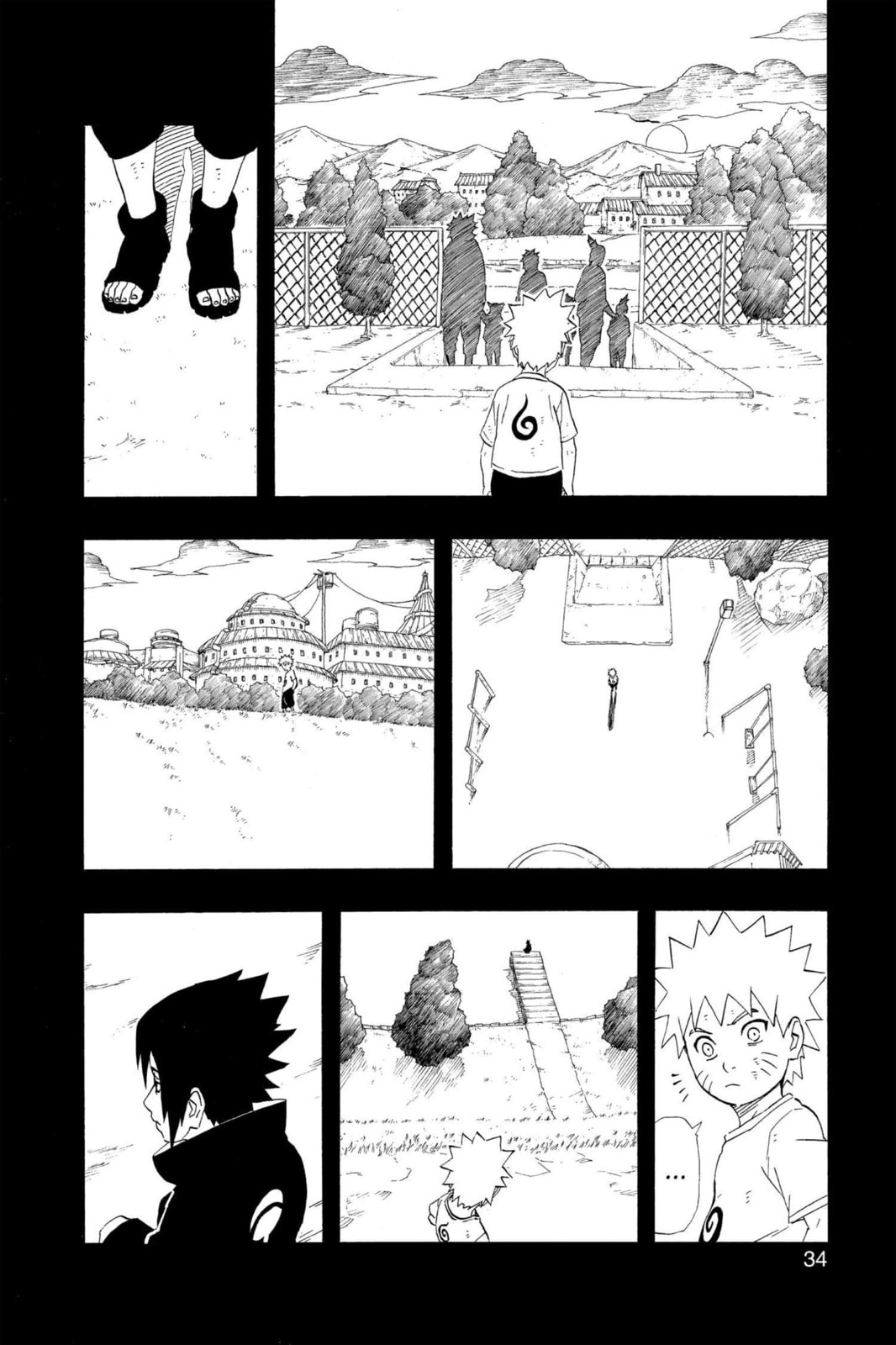 Naruto, chapter 228, image 8