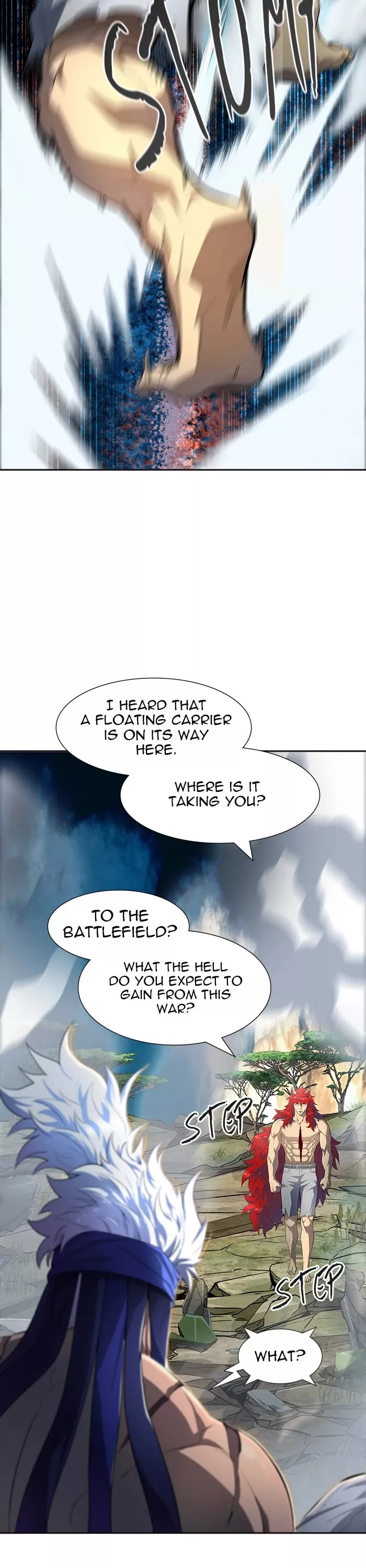 Tower of God, chapter 550, image 13