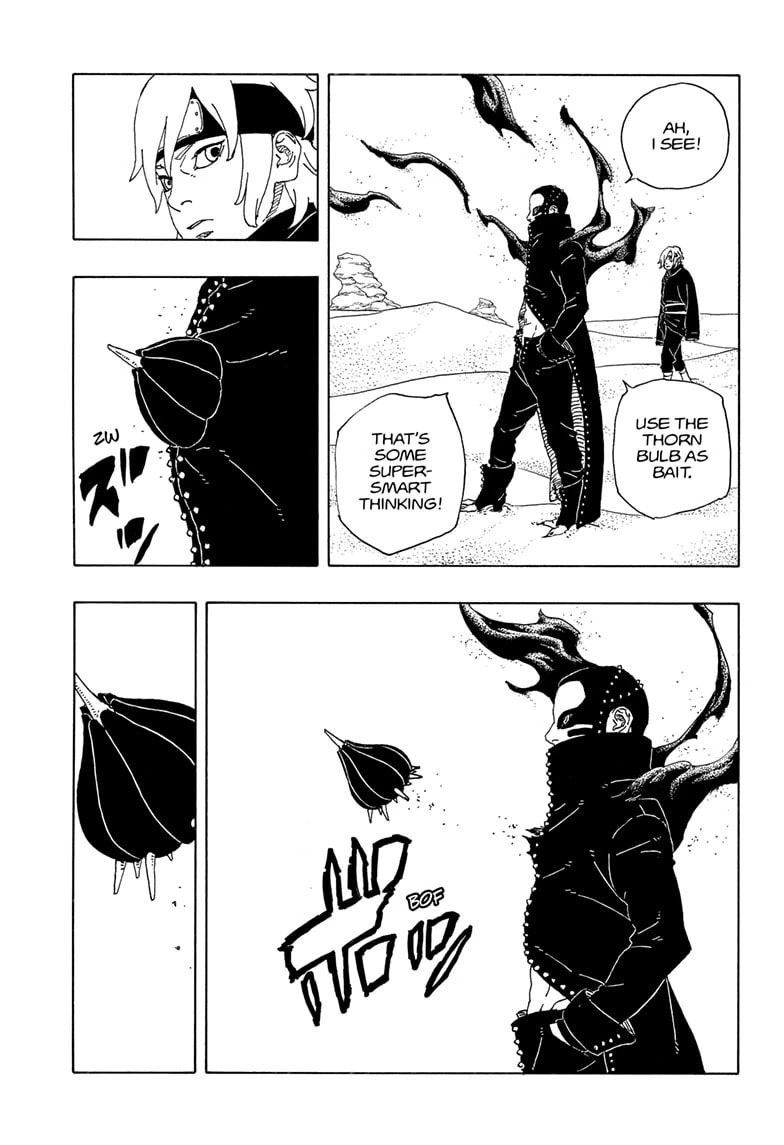 Boruto: Two Blue Vortex, chapter 18, image 33