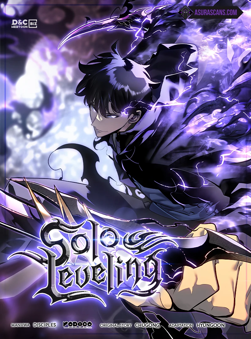 Cover artwork for Solo Leveling