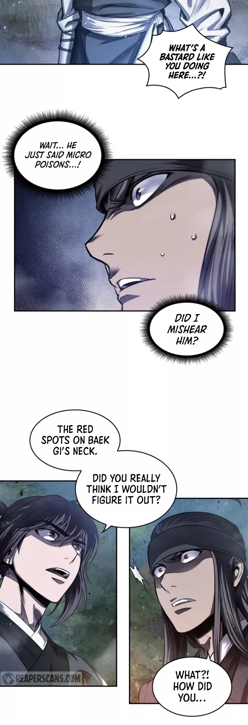 Nano Machine, chapter 40, image 41