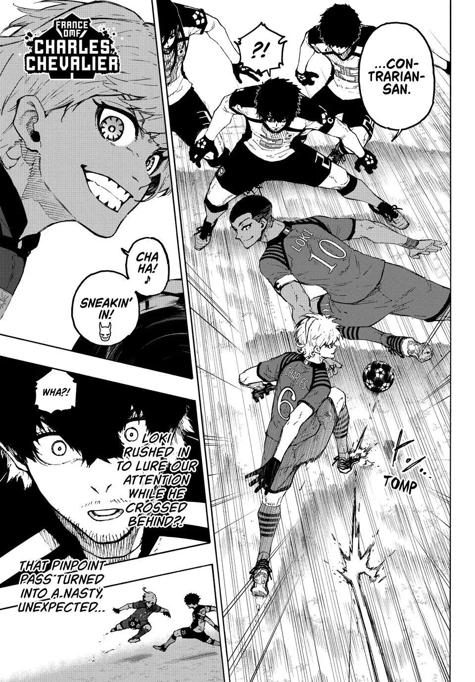 Blue Lock, chapter 330, image 17