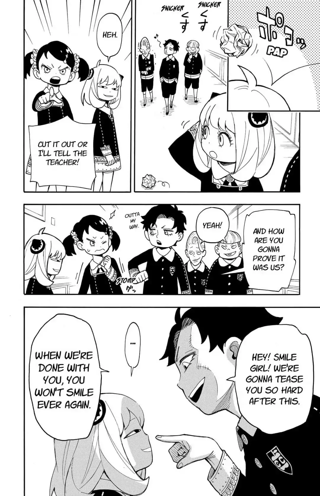SPY x FAMILY, chapter 8, image 18