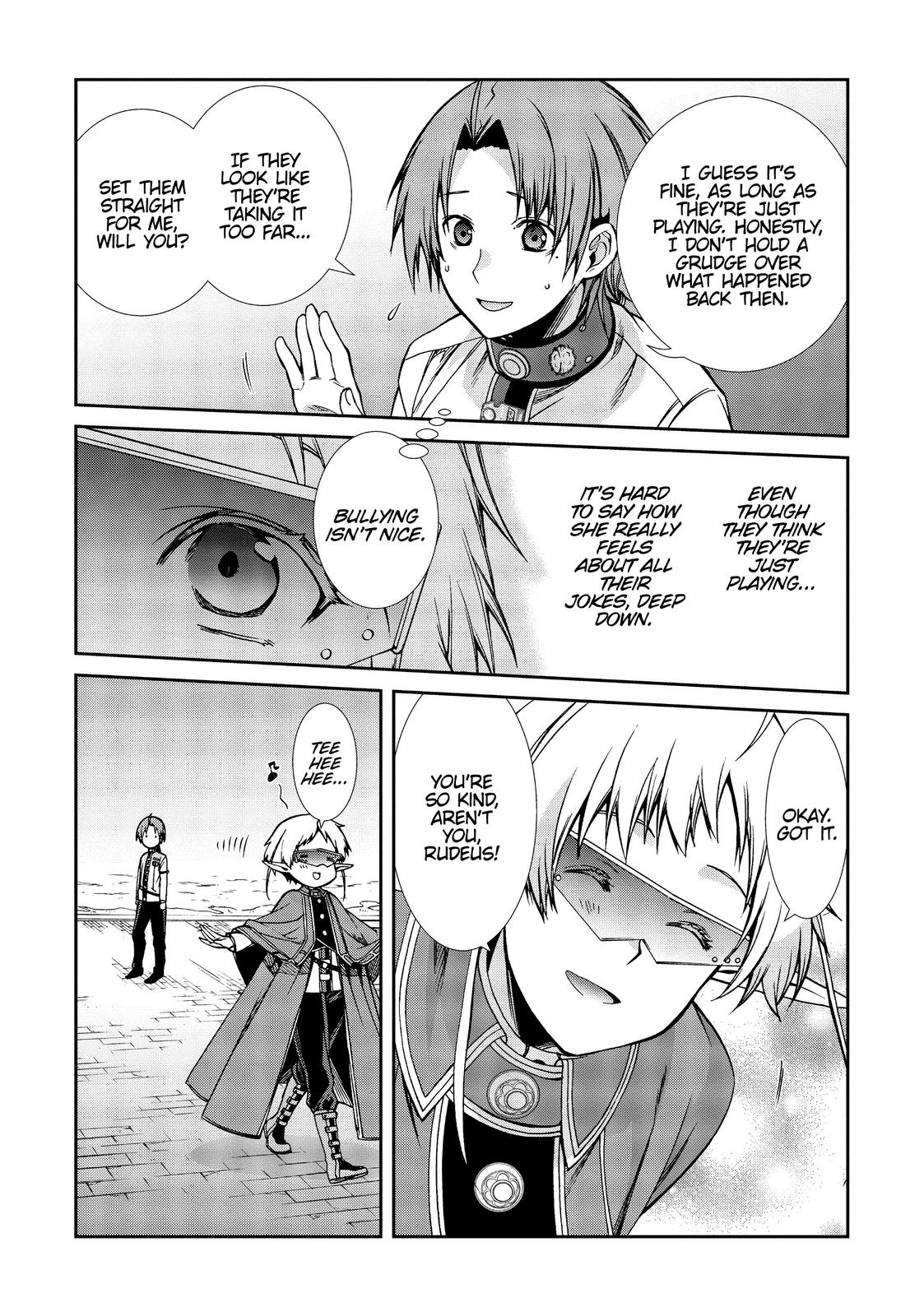 Mushoku Tensei: Jobless Reincarnation, chapter 70, image 26