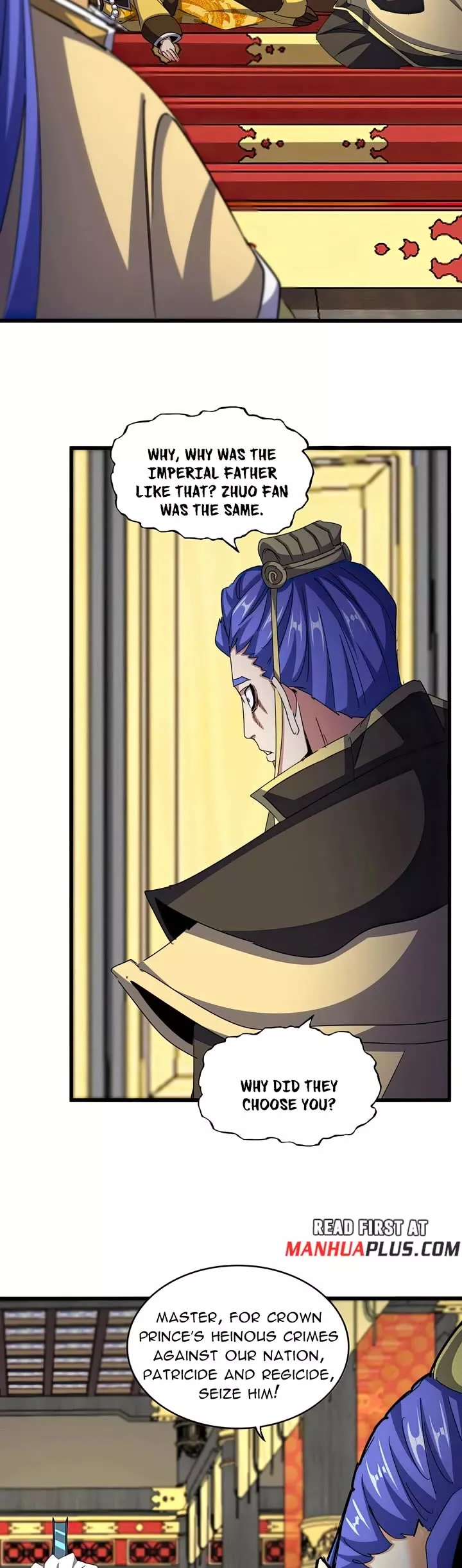 Magic Emperor, chapter 533, image 15