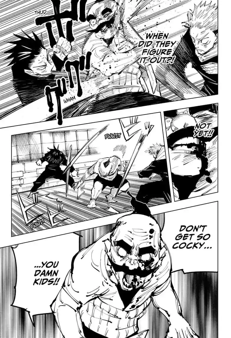 Jujutsu Kaisen, chapter 97, image 17
