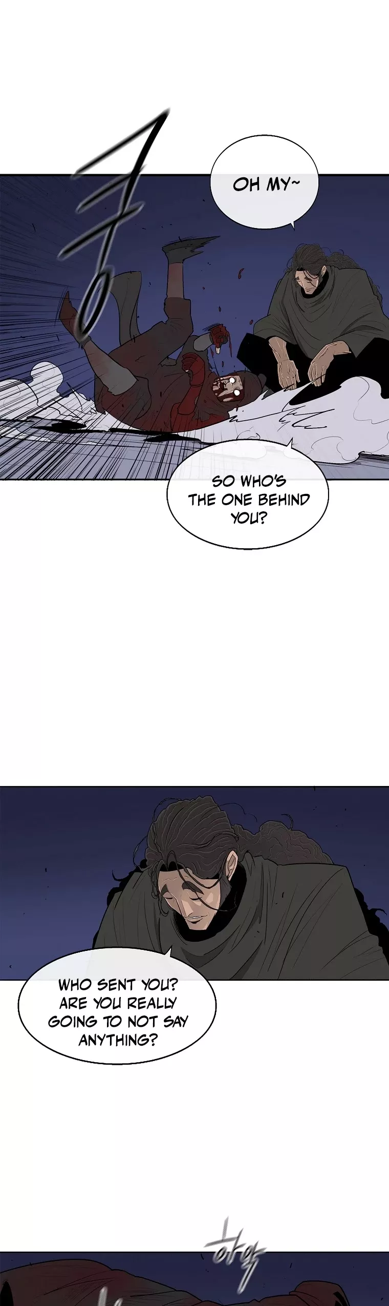 Legend of the Northern Blade, chapter 111, image 14